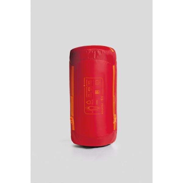 FERRINO NIGHTEC 600 PRO REGULAR RED SLEEPING BAG