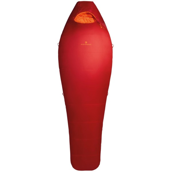 FERRINO NIGHTEC 600 PRO REGULAR VERMELHO SACO DE CAMA