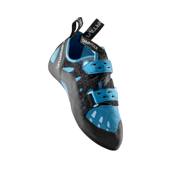 LA SPORTIVA TARANTULA WOMAN AZUL PIES DE GATO VISTA LATERAL,ARISTARUN
