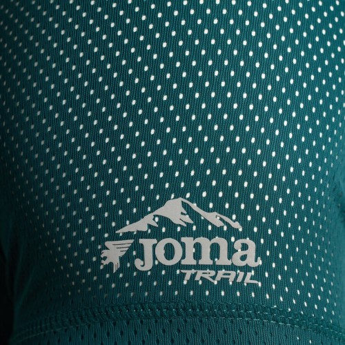 JOMA R-TRAIL NATURE TURQUOISE SHORT SLEEVE TRAIL RUNNING SHIRT FOR MEN