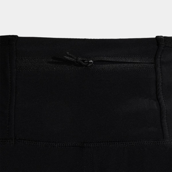 JOMA R-TRAIL NATURE NEGRO PANTALÓN CORTO TRAIL RUNNING MUJER VISTA BOLSILLO, ARISTARUN