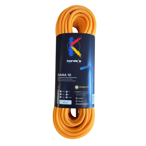 KORDA'S DANA 10 ORANGE 40M CANYONING ROPE