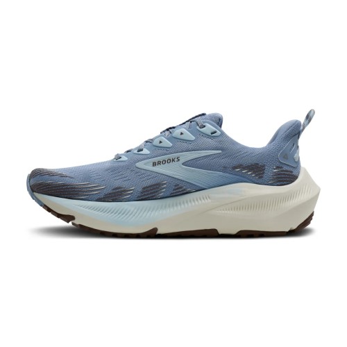 BROOKS GHOST TRAIL BLUE BROWN WOMEN'S MIXED SHOES