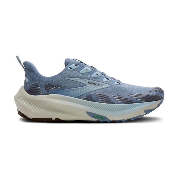 BROOKS GHOST TRAIL AZUL CASTANHO TÊNIS MISTO FEMININO