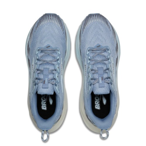 BROOKS GHOST TRAIL BLUE BROWN WOMEN'S MIXED SHOES
