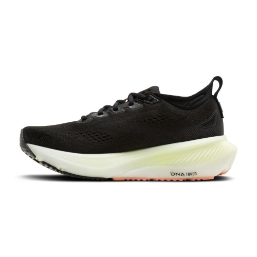 BROOKS GLYCERIN 23 PRETO PÊSSEGO TÊNIS DE CORRIDA FEMININO