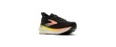 BROOKS GLYCERIN 23 BLACK PEACH WOMEN'S RUNNING SHOES