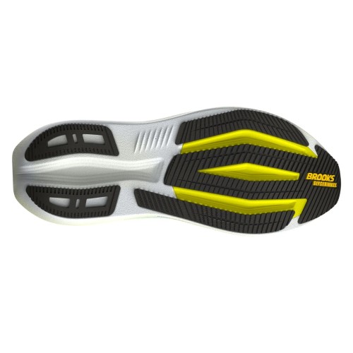 BROOKS GLYCERIN MAX 2 BRIGHT WHITE TÊNIS DE CORRIDA MASCULINO