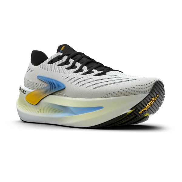 BROOKS GLYCERIN MAX 2 BRIGHT WHITE TÊNIS DE CORRIDA MASCULINO