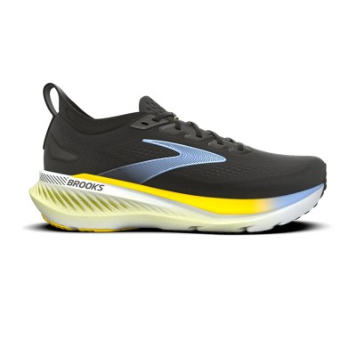 BROOKS GLYCERIN GTS 23 PRETO AMARELO SNEAKERS DE CORRIDA MASCULINAS 2