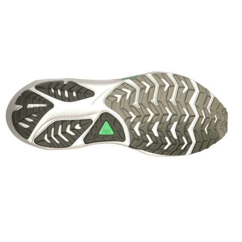BROOKS GHOST TRAIL OLIVE MIXED RUNNING SHOES FOR MEN