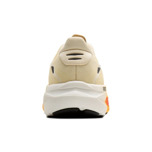 BROOKS GHOST 18 BEGE LARANJA SAPATILHAS DE CORRIDA HOMEM