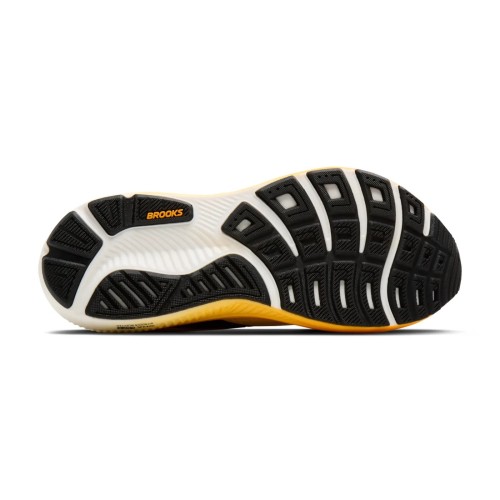 BROOKS GHOST 18 BEIGE ORANGE MENS RUNNING SHOES