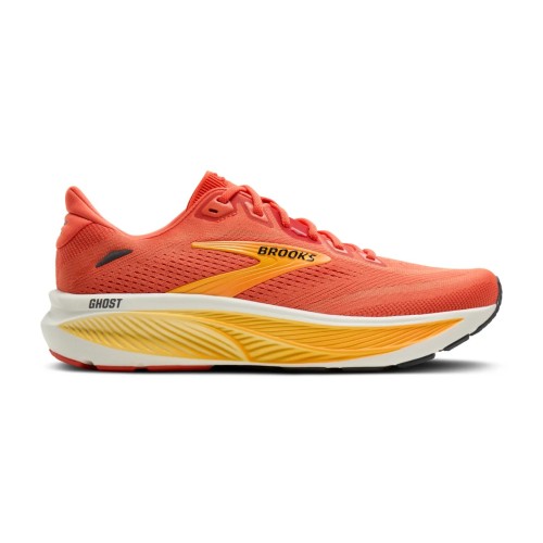 BROOKS GHOST 18 LARANJA TÊNIS DE CORRIDA MASCULINO