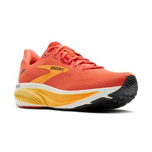BROOKS GHOST 18 ORANGE MENS RUNNING SHOES