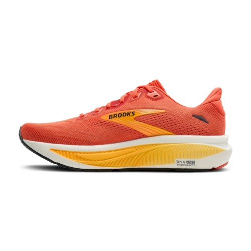BROOKS GHOST 18 ORANGE MENS RUNNING SHOES