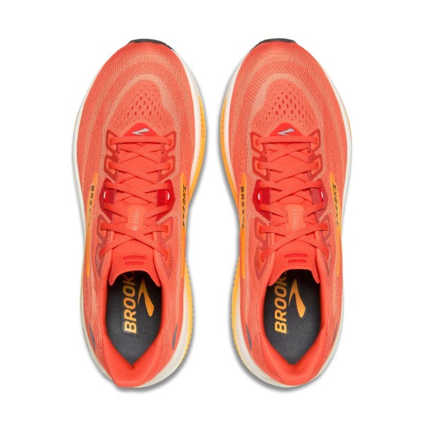 BROOKS GHOST 18 ORANGE MENS RUNNING SHOES
