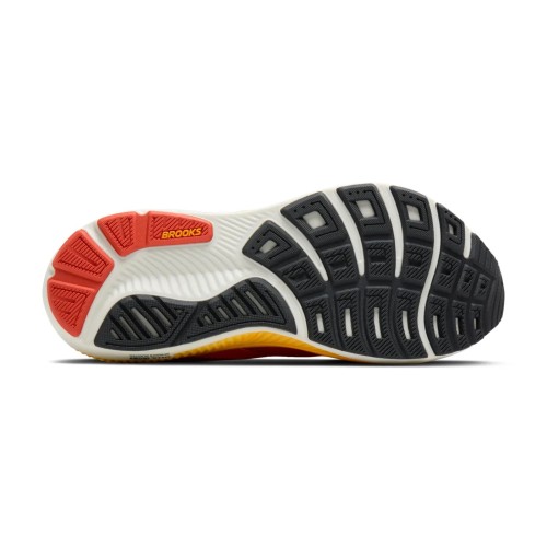 BROOKS GHOST 18 ORANGE MENS RUNNING SHOES