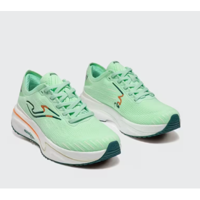 JOMA VIPER VERDE BLANCO ZAPATILLAS RUNNING MUJER VISTA EXTERIOR,ARISTARUN 2
