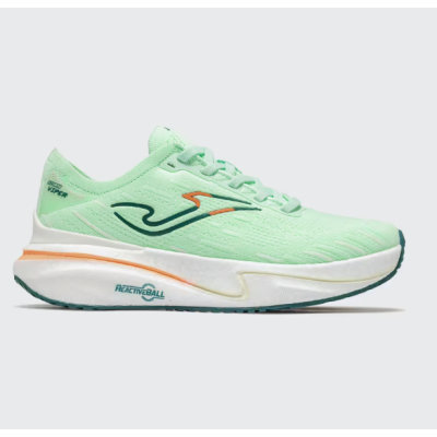 JOMA VIPER VERDE BLANCO ZAPATILLAS RUNNING MUJER VISTA EXTERIOR,ARISTARUN