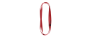 SINGING ROCK OPEN SLING RED 120CM FLAT TAPE RING