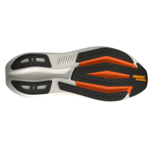BROOKS GLYCERIN MAX 2 BEIGE ORANGE MEN'S RUNNING SHOES