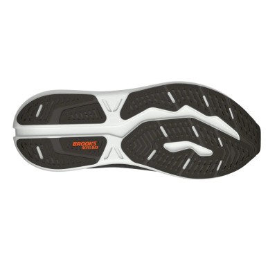 BROOKS REVEL MAX NEGRO NARANJA ZAPATILLAS RUNNING HOMBRE VISTA LATERAL,ARISTARUN 2