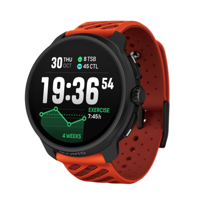 SUUNTO RACE 2 CORAL ORANGE GPS WATCH