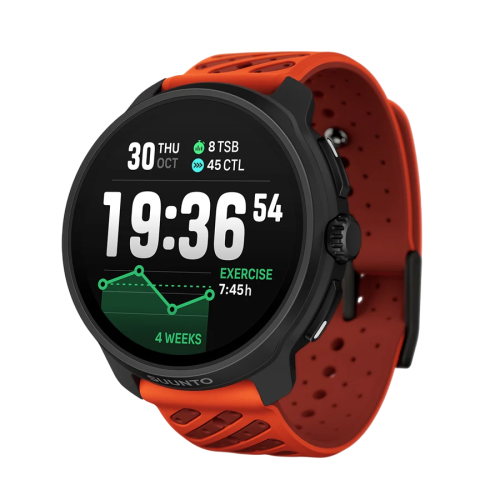 SUUNTO RACE 2 CORAL ORANGE GPS WATCH