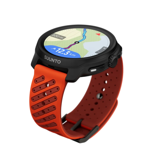 SUUNTO RACE 2 CORAL ORANGE GPS WATCH