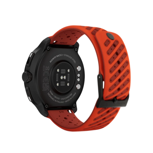SUUNTO RACE 2 CORAL ORANGE GPS WATCH