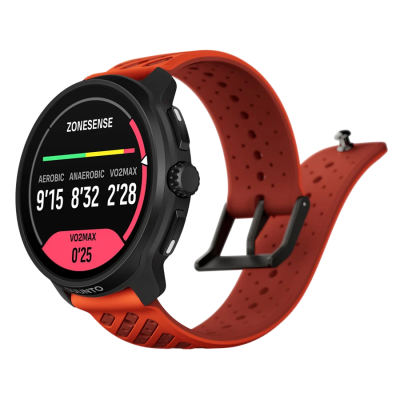 SUUNTO RACE 2 CORAL ORANGE GPS WATCH 2