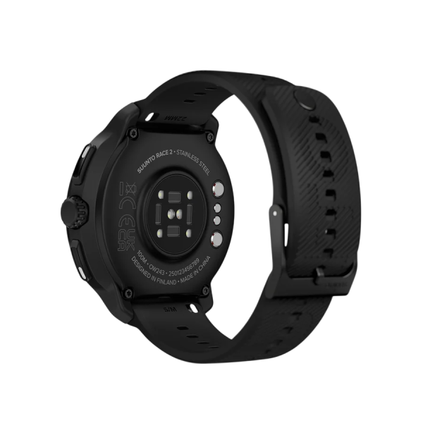SUUNTO RACE 2 BLACK GPS WATCH