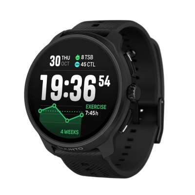 SUUNTO RACE 2 BLACK GPS WATCH