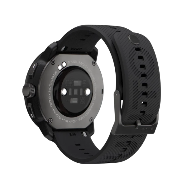 SUUNTO RACE S BLACK GPS WATCH