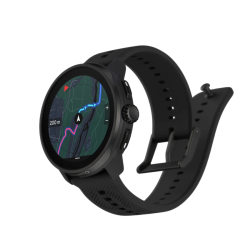 SUUNTO RACE S BLACK GPS WATCH