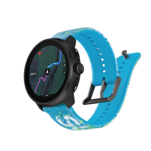 SUUNTO RACE S POWER BLUE GPS WATCH