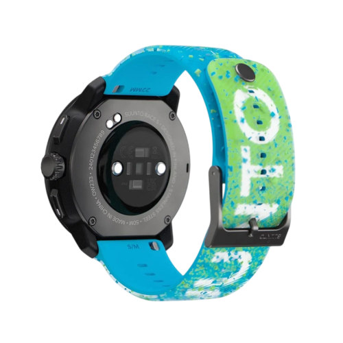 SUUNTO RACE S POWER BLUE GPS WATCH