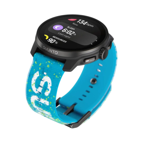 SUUNTO RACE S POWER BLUE GPS WATCH