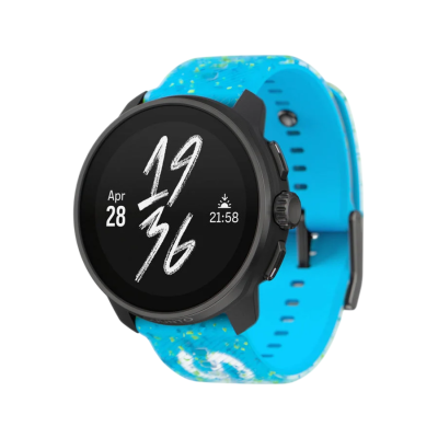 SUUNTO RACE S POWER BLUE GPS WATCH