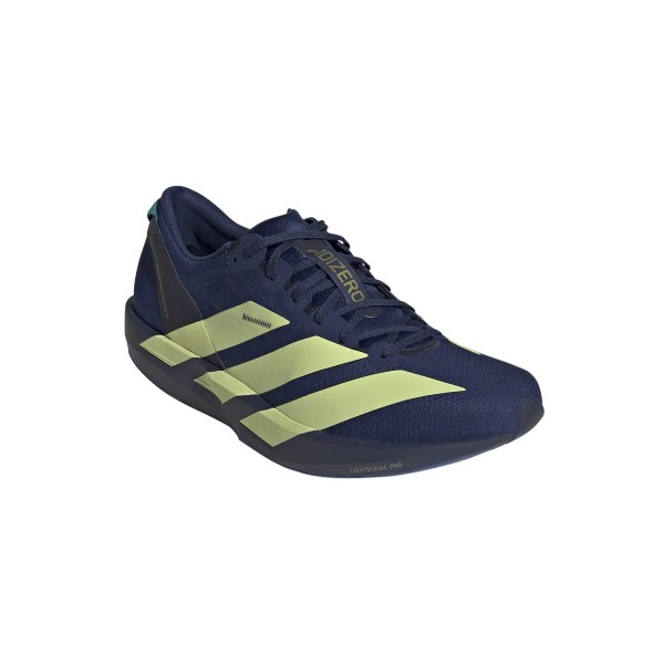 TÊNIS ADIDAS ADIZERO ADIOS 9 AZUL AMARELO