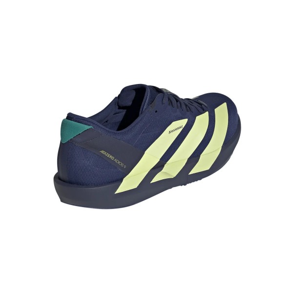 ADIDAS ADIZERO ADIOS 9 BLUE YELLOW