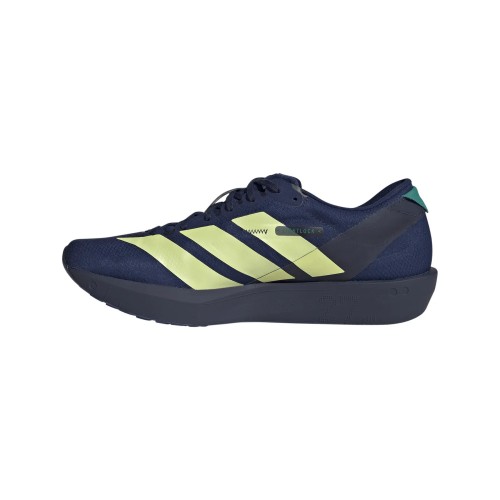 TÊNIS ADIDAS ADIZERO ADIOS 9 AZUL AMARELO