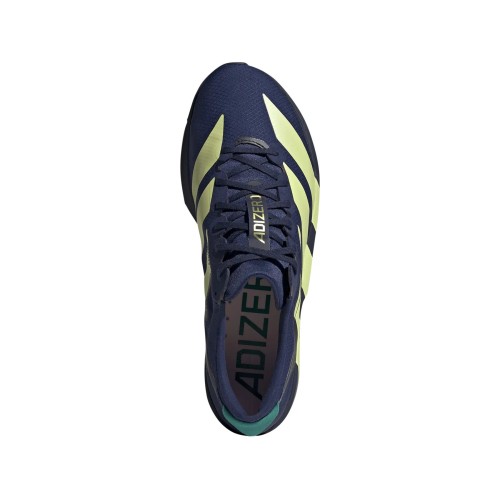 ADIDAS ADIZERO ADIOS 9 BLUE YELLOW