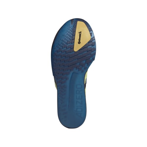 ADIDAS ADIZERO ADIOS 9 BLUE YELLOW