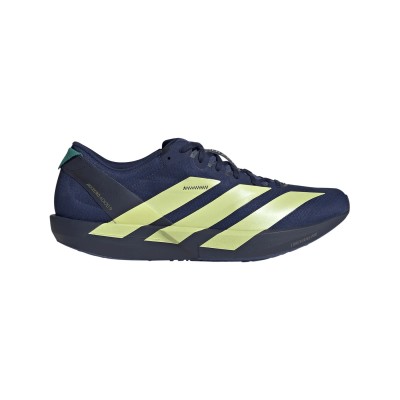 TÊNIS ADIDAS ADIZERO ADIOS 9 AZUL AMARELO