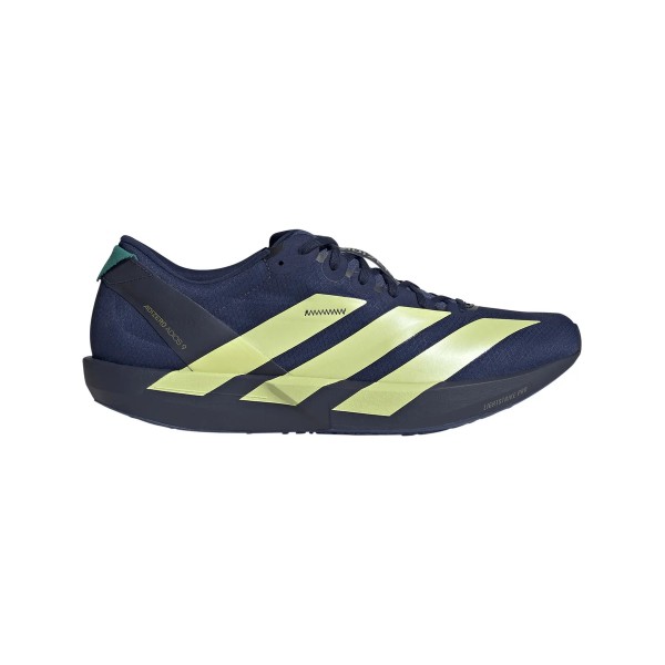 TÊNIS ADIDAS ADIZERO ADIOS 9 AZUL AMARELO