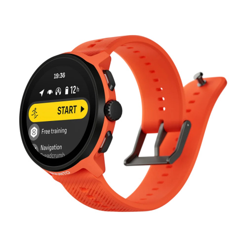 SUUNTO RUN CORAL ORANGE RELÓGIO GPS