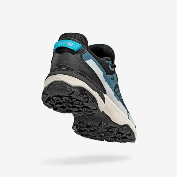 ATOM HARD RALLY DARK WOMEN'S TREKKING SHOES