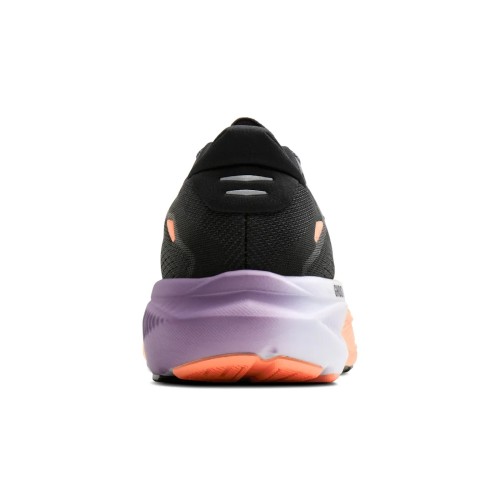BROOKS GHOST 18 BLACK PEACH TÊNIS DE CORRIDA FEMININO